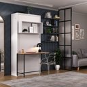 Ver imagem 4 de Cama Articulada Solteiro com Estante 8300 Branco