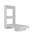 Ver imagem 5 de Cama Articulada Solteiro com Estante 8300 Branco