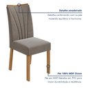 Ver imagem 5 de Kit com 4 Cadeiras para Sala de Jantar Apogeu