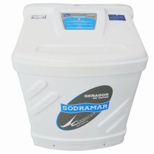 Sauna À Vapor Universal 12kw Bifásica 220/380v até 18m³ - Sodramar
