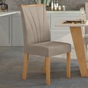 Ver imagem 3 de Kit com 4 Cadeiras para Sala de Jantar Apogeu