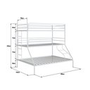 Ver imagem 3 de Treliche Oliver - Casal + Solteiro:branco