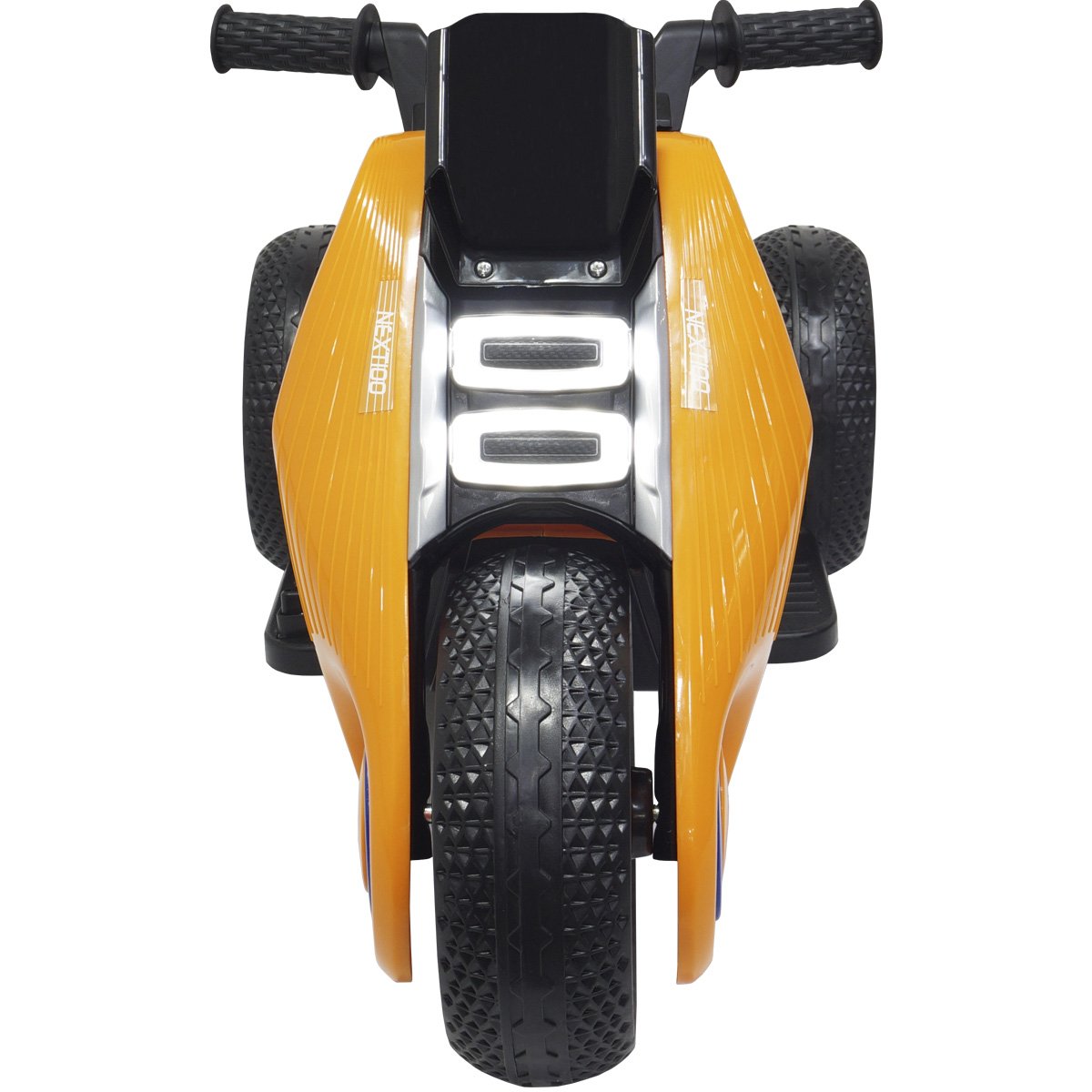 Mini Moto Elétrica 6v Triciclo Futurista Criança Infantil Led Som Usb Bateria Brinqway Bw-223 Bivolt - 3