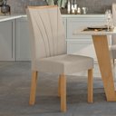 Ver imagem 3 de Kit com 4 Cadeiras para Sala de Jantar Apogeu