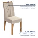 Ver imagem 6 de Kit com 4 Cadeiras para Sala de Jantar Apogeu