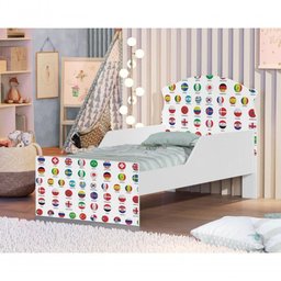 Mini Cama Futebol Time - 3