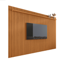 Ver imagem 2 de Painel Ripado Amadeirado para Sala Versatil 2.2 - Giga Móveis:nature
