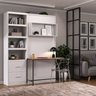 Cama Articulada Solteiro com Estante 2 Gavetas 4 Prateleiras  - 4