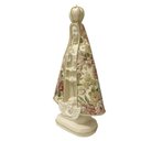Ver imagem 2 de Escultura Nossa Sra Aparecida Decoupada Floras 40cm Renoir