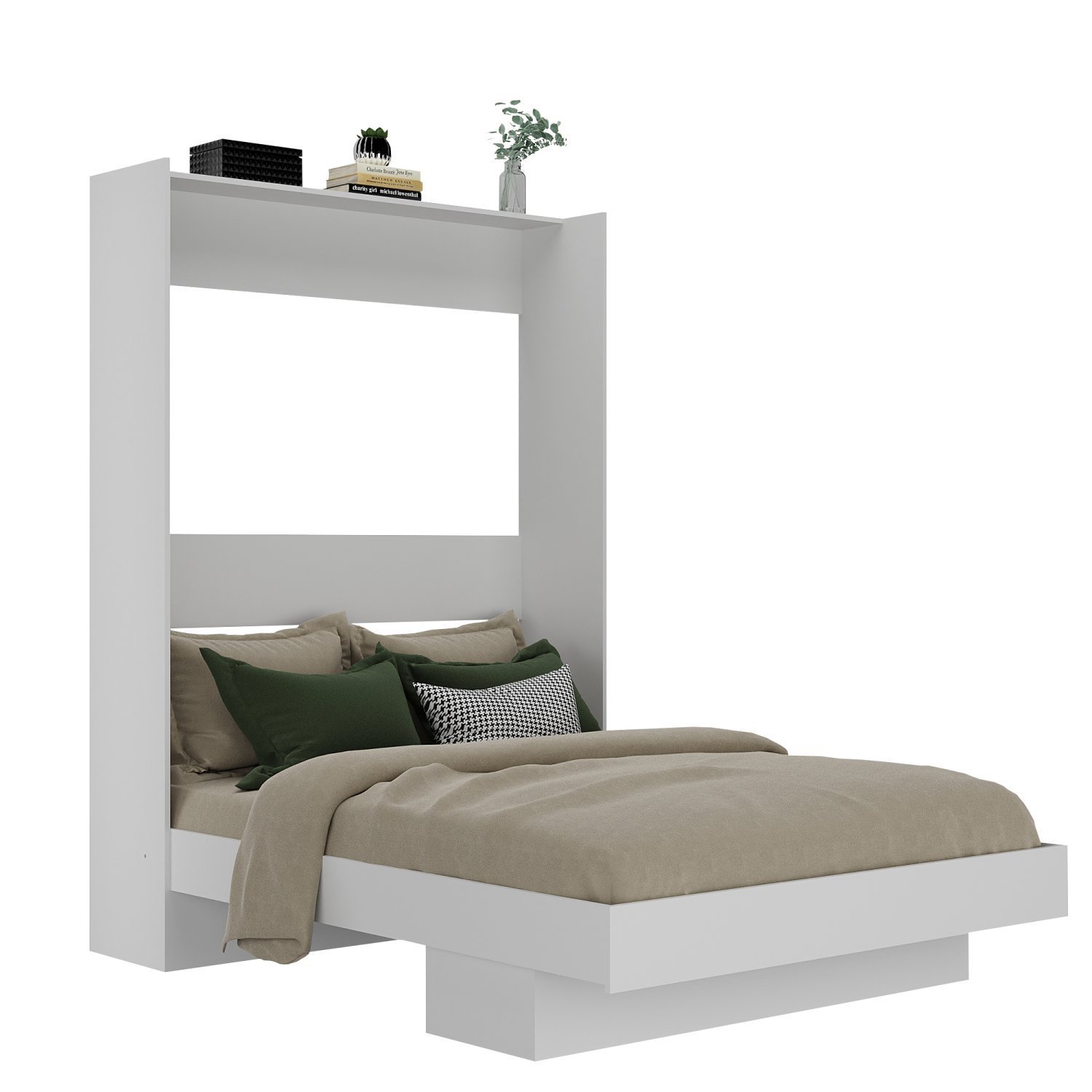 Cama Articulada Casal com Estante  - 2