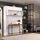 Ver imagem 4 de Cama Articulada Casal com Estante Branco