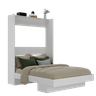 Cama Articulada Casal com Estante  - 2