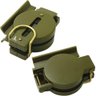 Bússola Profissional Lorben Estilo Militar Compacta Camping Caça Trilha - 7