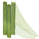 Ver imagem 1 de Kit Tela Decorativa Natal Fita Gigante 52cm X 5 Metros Verde 3 Peças - Magizi