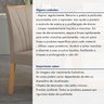 Kit com 6 Cadeiras para Sala de Jantar Estofadas Apogeu - 9