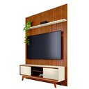 Ver imagem 1 de Painel com Bancada Milo Cinamomo/Off White
