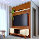 Ver imagem 2 de Painel com Bancada Milo Cinamomo/Off White