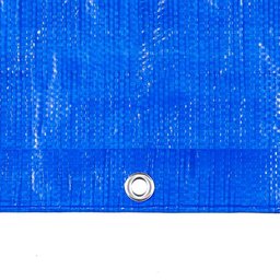 Lona Carreteiro Azul 200 Micra 3x3m - Construmarcas - 2