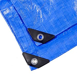Lona Carreteiro Azul 200 Micra 3x3m - Construmarcas