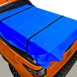 Lona Carreteiro Azul 200 Micra 3x3m - Construmarcas - 3