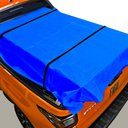 Ver imagem 3 de Lona Carreteiro Azul 200 Micra 3x3m - Construmarcas