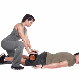 Rolo Massagem Miofascial para Yoga Crossfit Liberação Tensão e Flexibilidade Treino Academia Exercíc - 9