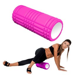 Rolo Massagem Miofascial para Yoga Crossfit Liberação Tensão e Flexibilidade Treino Academia Exercíc - 5