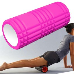 Rolo Massagem Miofascial para Yoga Crossfit Liberação Tensão e Flexibilidade Treino Academia Exercíc - 7