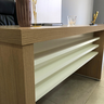 Mesa para Escritório 1,35m Tamburato Robusta e Elegante - 19