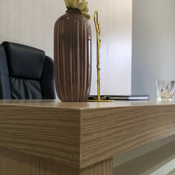 Mesa para Escritório 1,35m Tamburato Robusta e Elegante - 20