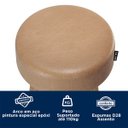 Ver imagem 3 de Kit 02 Banquetas Altas Los Angeles Assento Redondo com Apoio para Pés Edecasamoveis