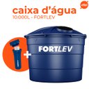 Ver imagem 2 de Caixa D'água Polietileno 10.000l Fortlev + Filtro para Caixa D'água