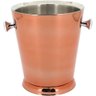 Hazina Champanheira Gelo 23x19x19cm Inox Cobre - 1