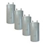 Kit 4x Capacitor 15uf 400v Weg Consul Brastemp Electrolux - 1
