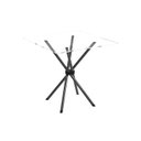 Ver imagem 4 de Conjunto de Mesa Tubular 70x70cm Tampo em Vidro com 4 Cadeiras Dany 