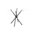 Ver imagem 4 de Conjunto de Mesa Tubular 70x70cm Tampo em Vidro com 4 Cadeiras Dany 