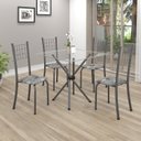 Paraopeba/Martelado Prata/Incolor