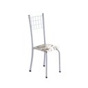 Ver imagem 5 de Conjunto de Mesa Tubular 70x70cm Tampo em Granito com 4 Cadeiras Dany 