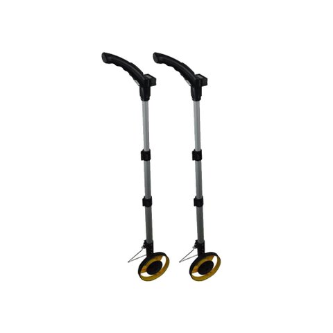 Kit 2 Trena Roda Digital 100Km Smart Wheel Tr-1000 Função Hold Portátil Instrutherm Com Estojo