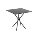 Ver imagem 4 de Conjunto de Mesa Tubular 70x70cm Tampo em Ardósia com 4 Cadeiras Dany 