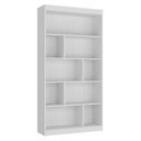 Ver imagem 2 de Estante para Quarto Artemis Espresso Móveis Branco