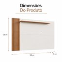 Ver imagem 5 de Painel Arkansas Freijó Off White para TV até 65 Polegadas