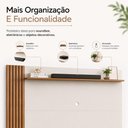 Ver imagem 4 de Painel Arkansas Freijó Off White para TV até 65 Polegadas