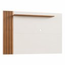 Ver imagem 2 de Painel Arkansas Freijó Off White para TV até 65 Polegadas