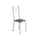 Ver imagem 5 de Conjunto de Mesa Tubular 70x70cm Tampo em Ardósia com 4 Cadeiras Dany 