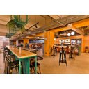 Ver imagem 3 de Banqueta Alta com Encosto Industrial em Aço Tolix Espresso Móveis