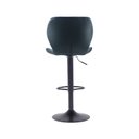 Ver imagem 3 de Banqueta Alta Giratória Com Encosto Couro Bristol 