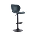 Ver imagem 1 de Banqueta Alta Giratória Com Encosto Couro Bristol 