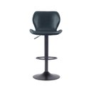 Ver imagem 4 de Banqueta Alta Giratória Com Encosto Couro Bristol 