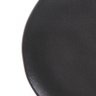 Jogo 6 Pratos Sobremesa 19cm Cerâmica Orgânico Preto Fosco P - 5